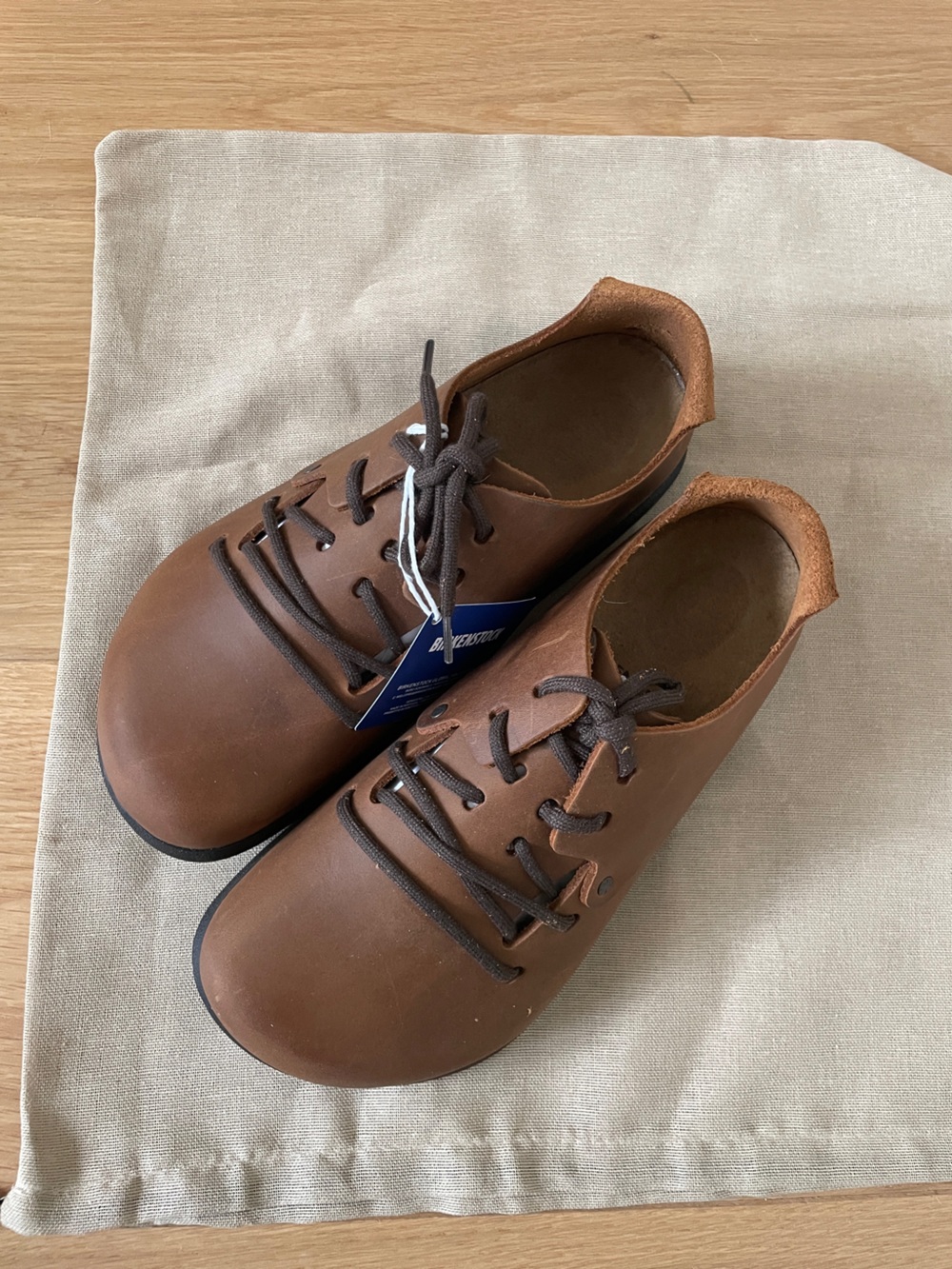 Birkenstock Montana Oiled Leather Shoes